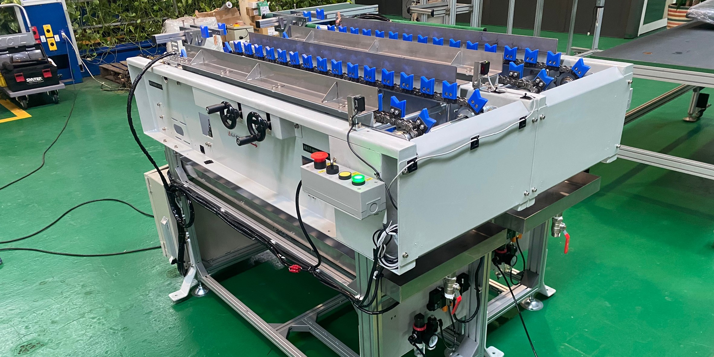 雙鍊條治具輸送機輸送帶 | Dual-Chain Fixture conveyor system