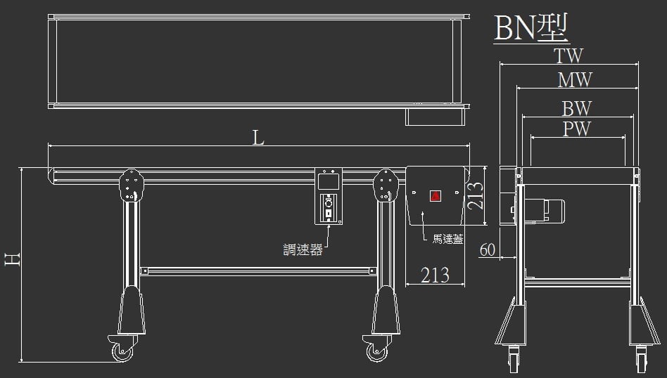 麗晨BN型輸送機