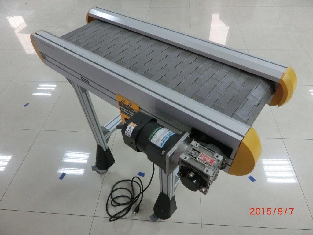 Aluminum Plastic Band Conveyor