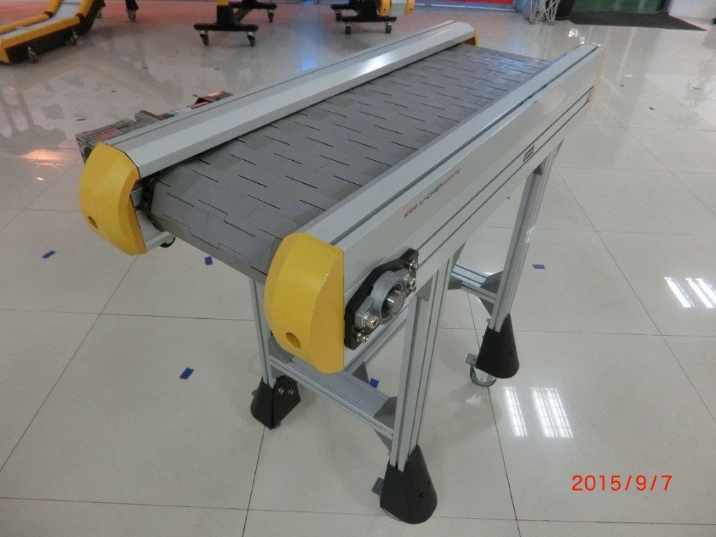 Aluminum Plastic Band Conveyor